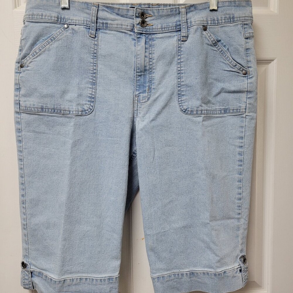 Gloria Vanderbilt Denim Capris
